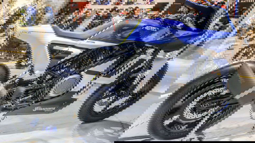 husqvarna 701 Vitpilen Aero